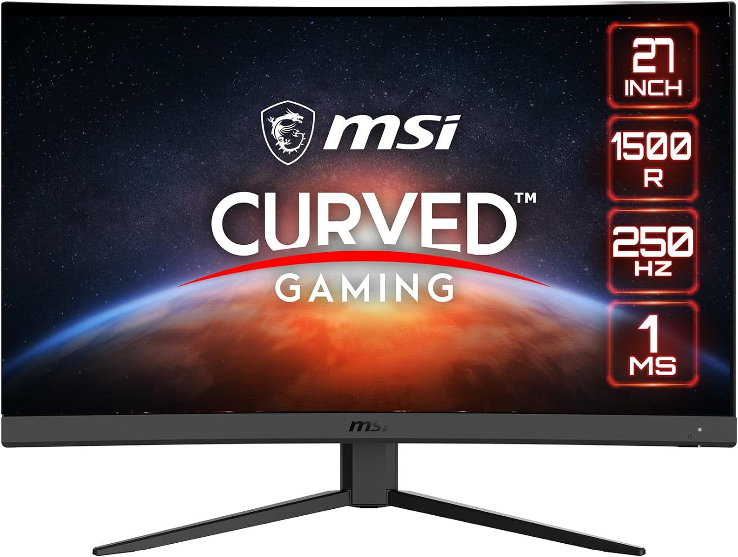 MONITEUR MSI G27C4X 250HZ VA 27 POUCE FHD